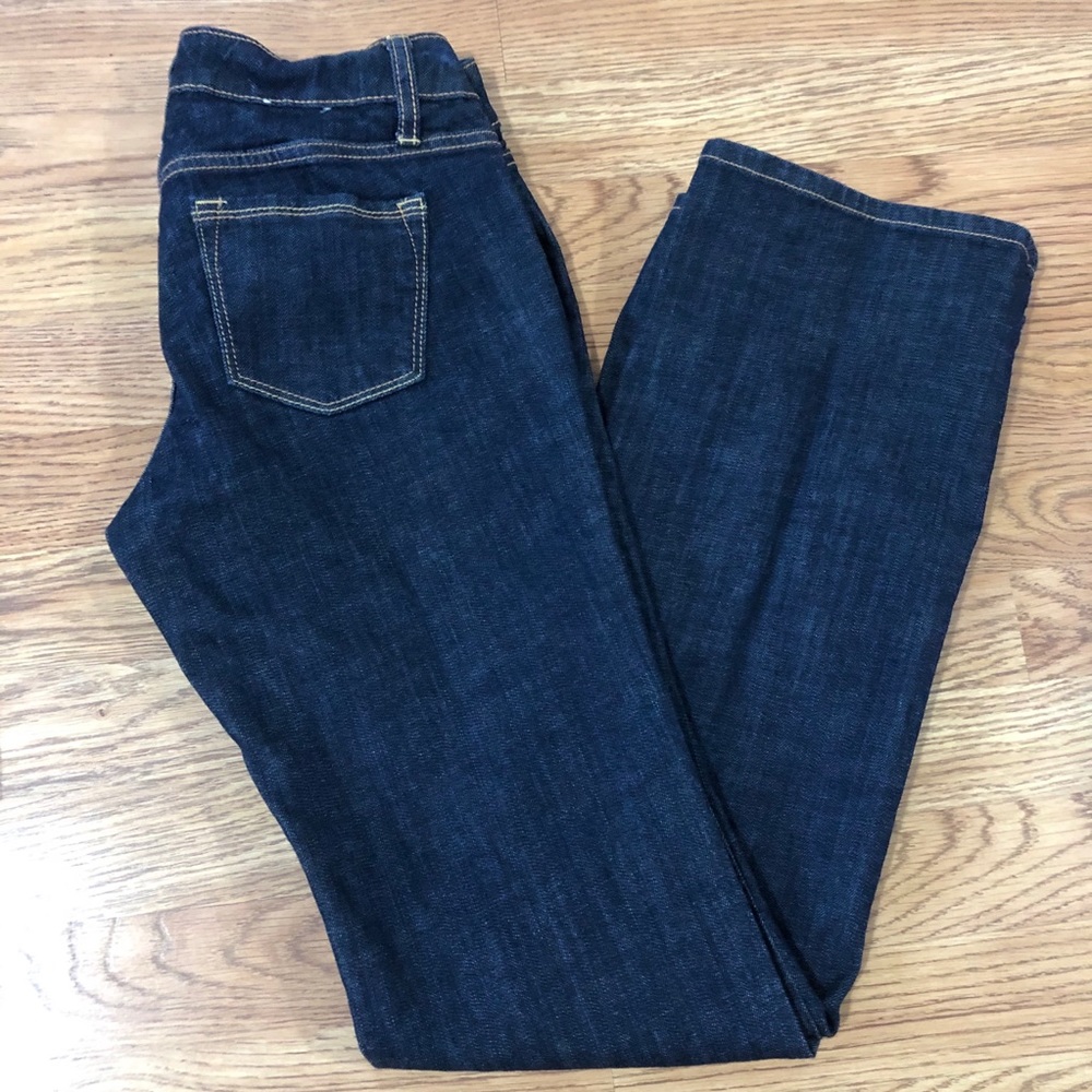 Banana Republic Factory Dark Wash Bootcut Jeans